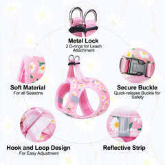BEAUTYZOO Heavy-duty buckle ensures secure closure during activity