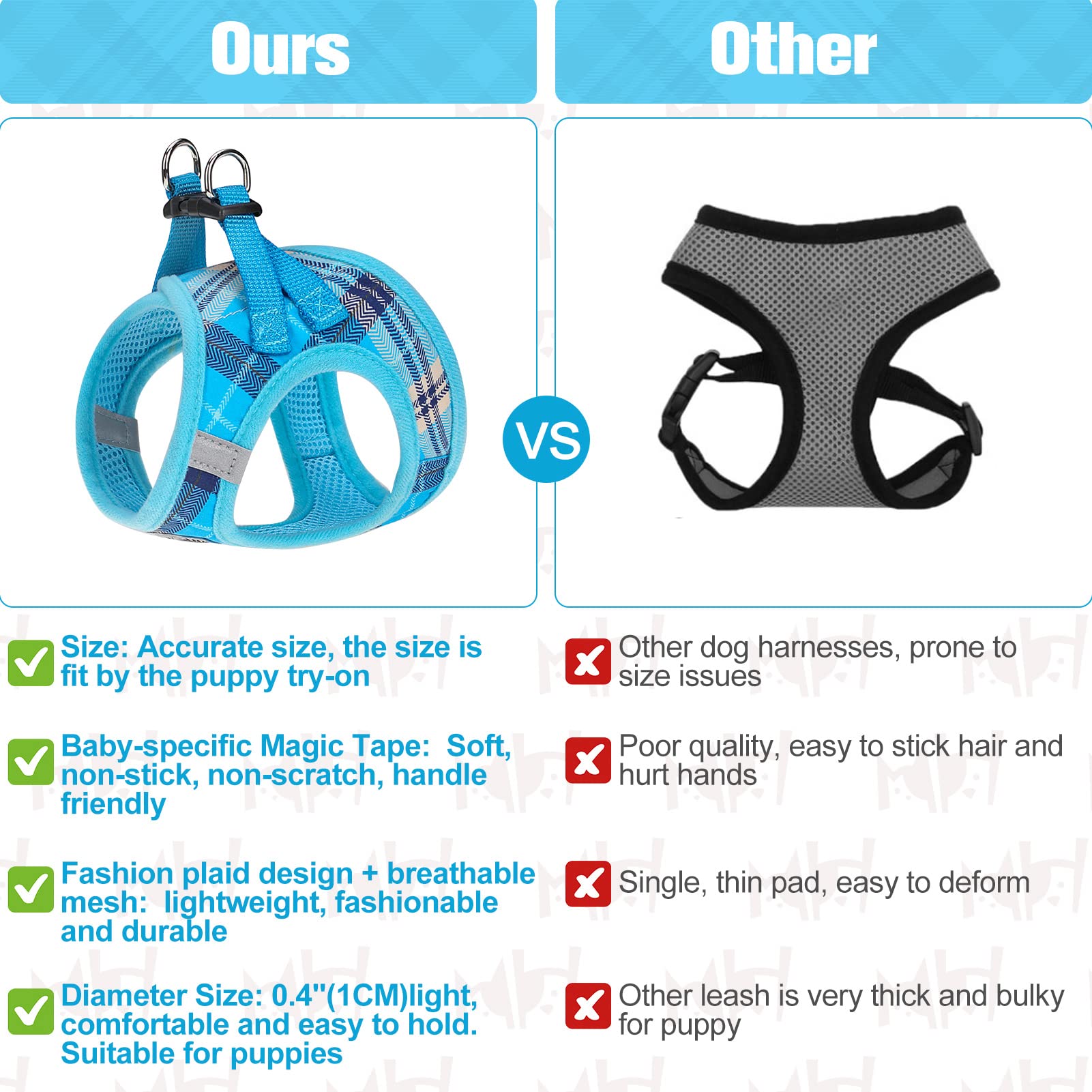 BEAUTYZOO chest girth measuring guide helps select the right size