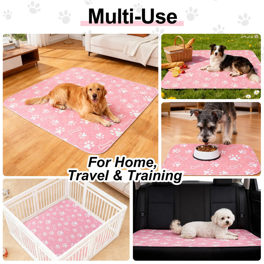BEAUTYZOO multipurpose dog pads travel-friendly for crates and carriers.