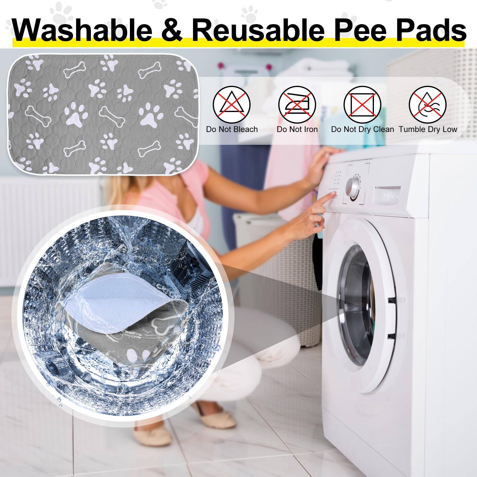 BEAUTYZOO multi-use pads suitable for travel, crates, and home protection.