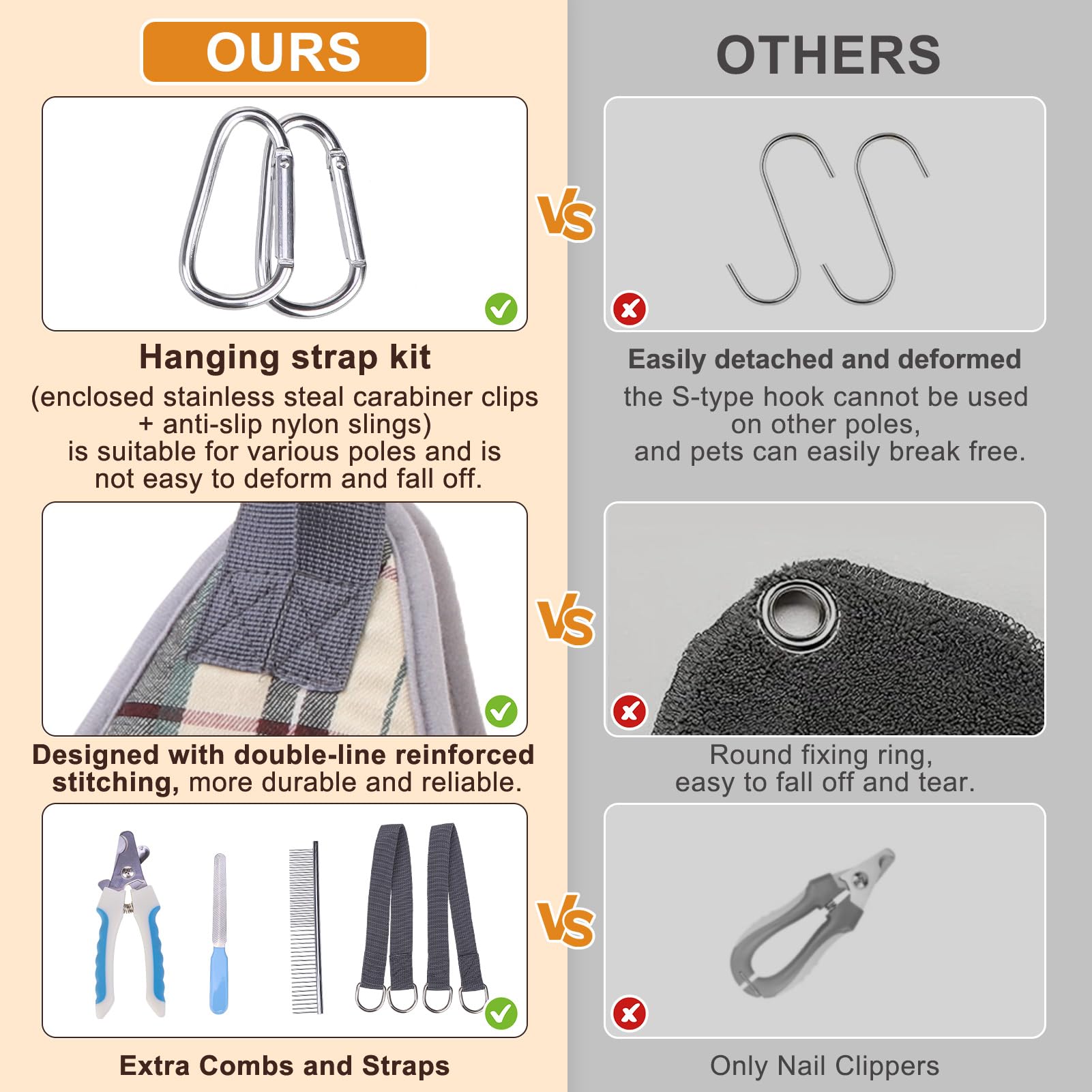 BEAUTYZOO nail clippers with safety guard and slide lock for safe trimming