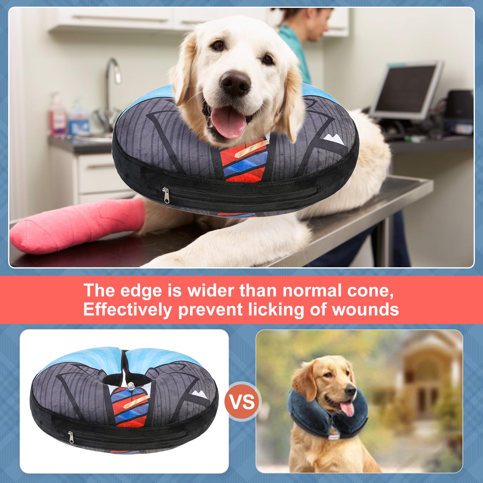BEAUTYZOO neck-support-design demonstrates full visibility for meals and play.