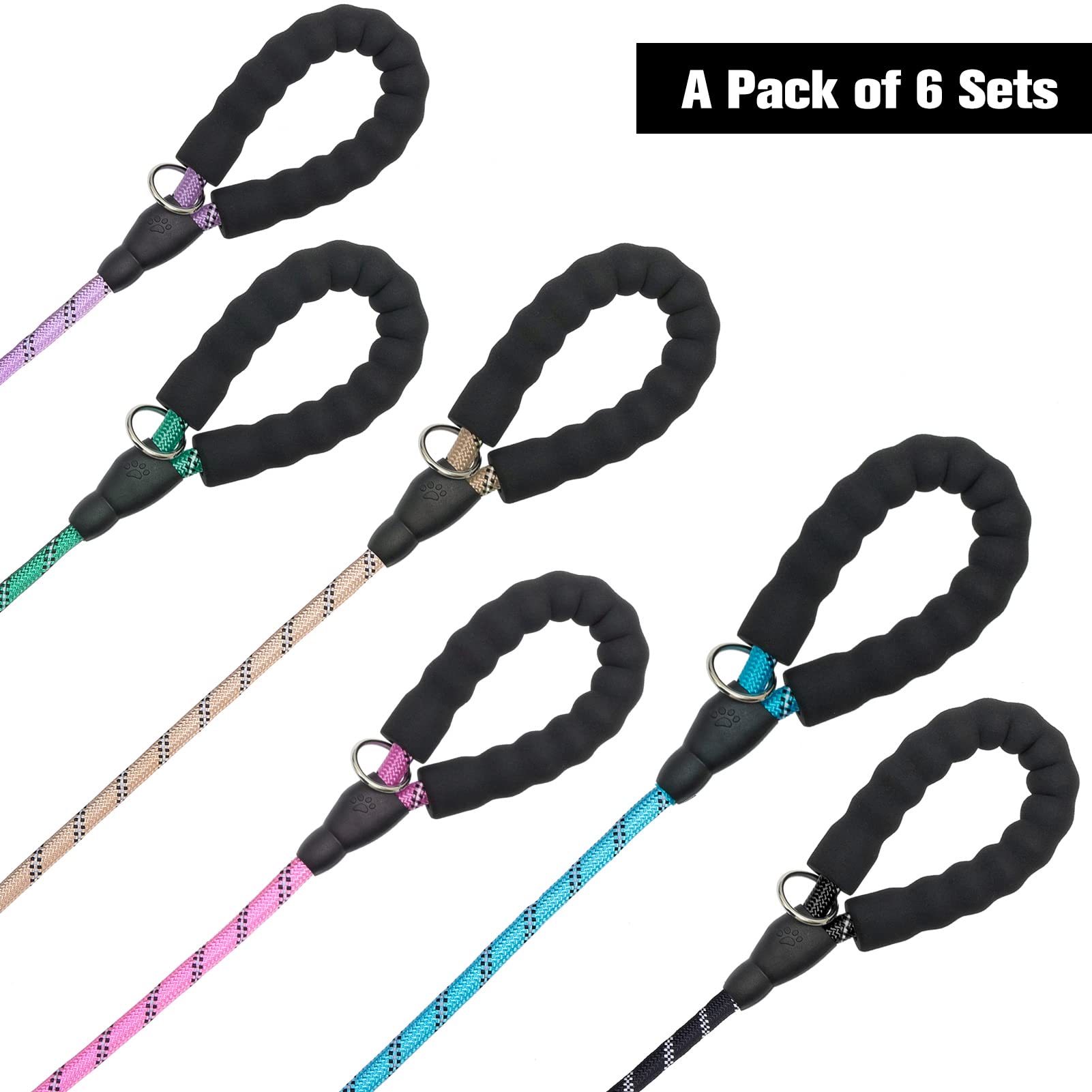 BEAUTYZOO o-ring on handle enables easy waste bag or key attachment.