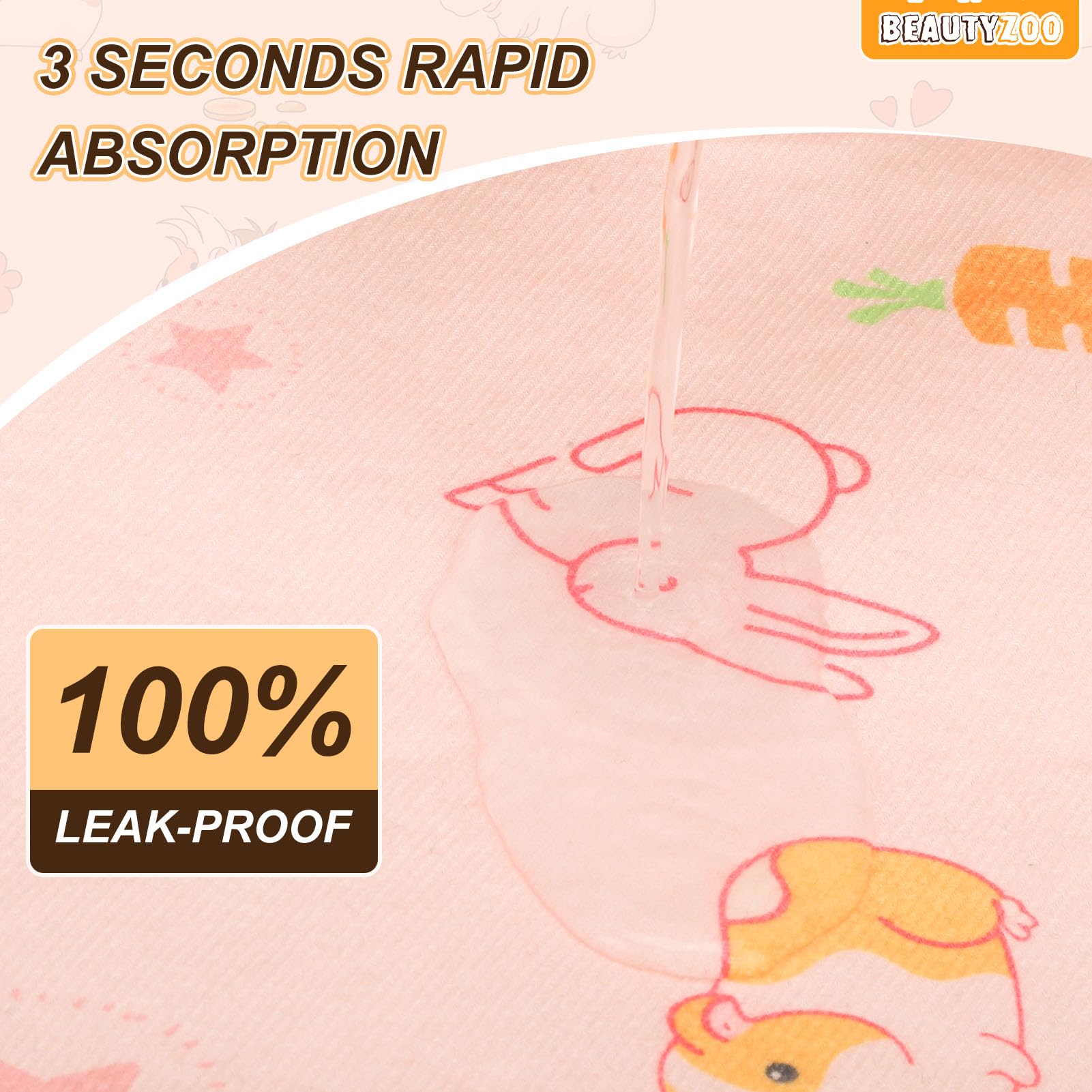 BEAUTYZOO reversible fleece liners 2pack offer double-sided comfort for daily use