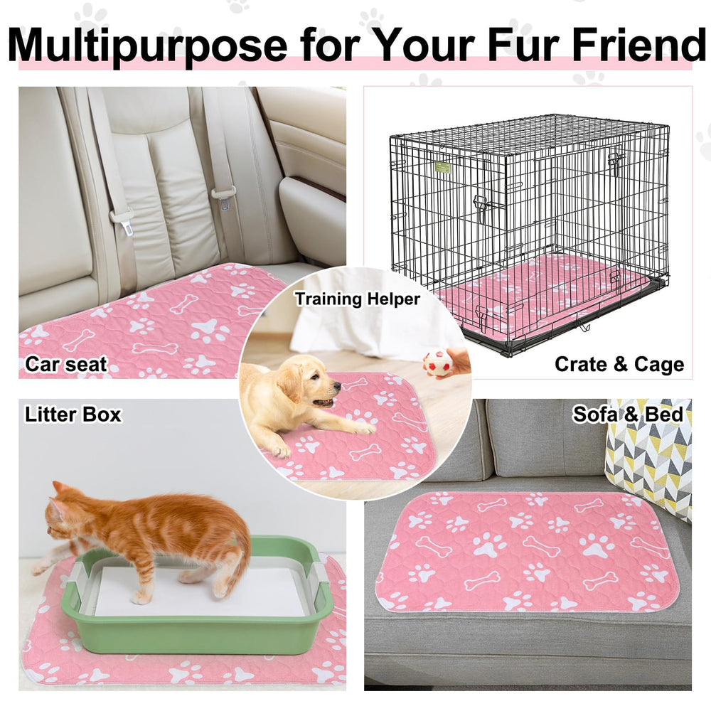 BEAUTYZOO pads with triple-stitched edges for long-lasting durability