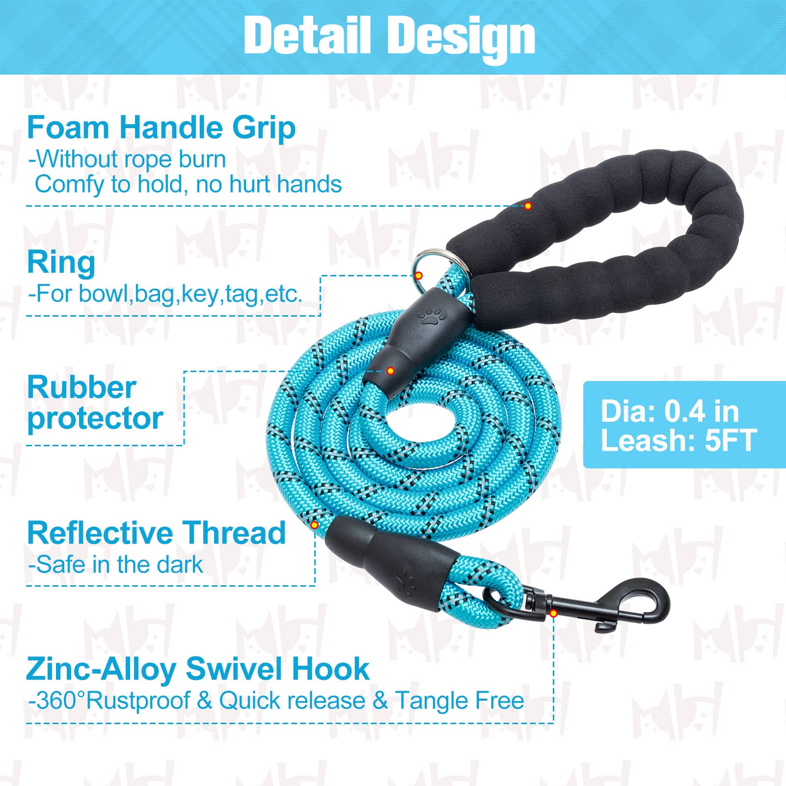 BEAUTYZOO vest-style harness distributes chest pressure for comfortable wear