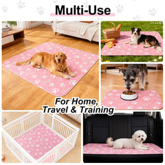 BeautyZOO four-pack provides durable, reusable potty training solutions.