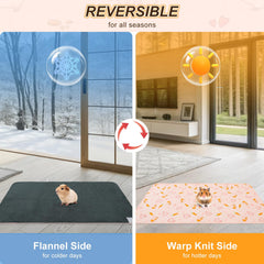 BEAUTYZOO waterproof layer guards floors and helps control odors