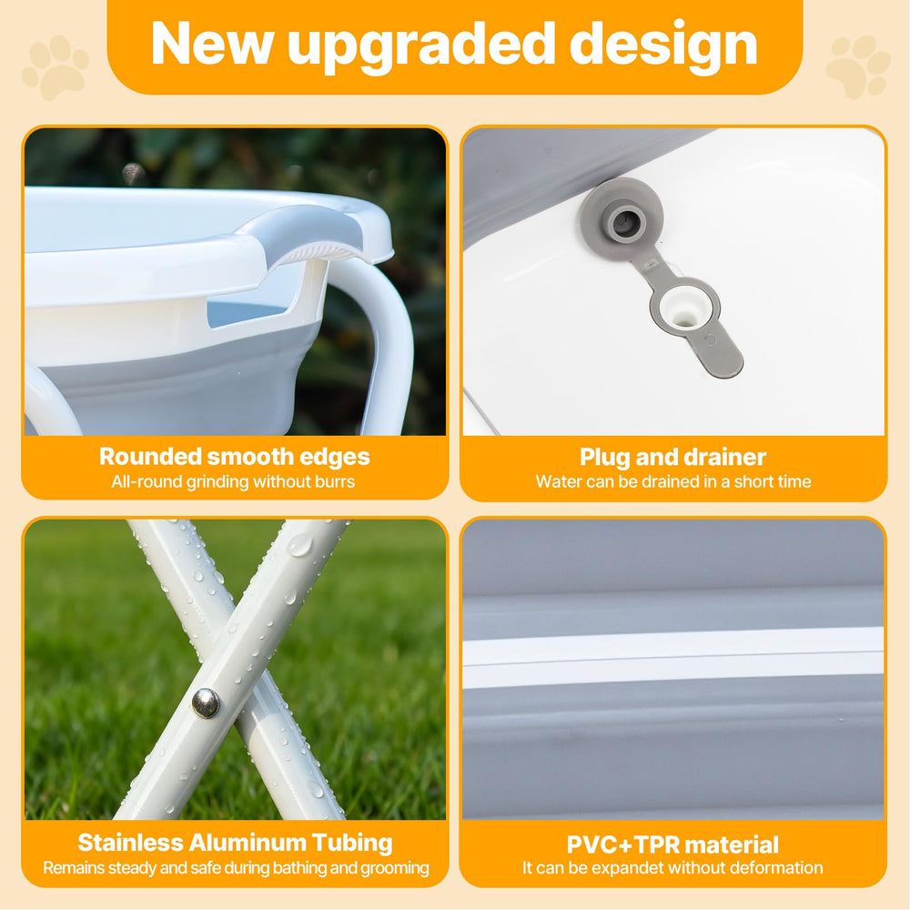 BEBEROAD PETS drain hose attachment for tidy disposal