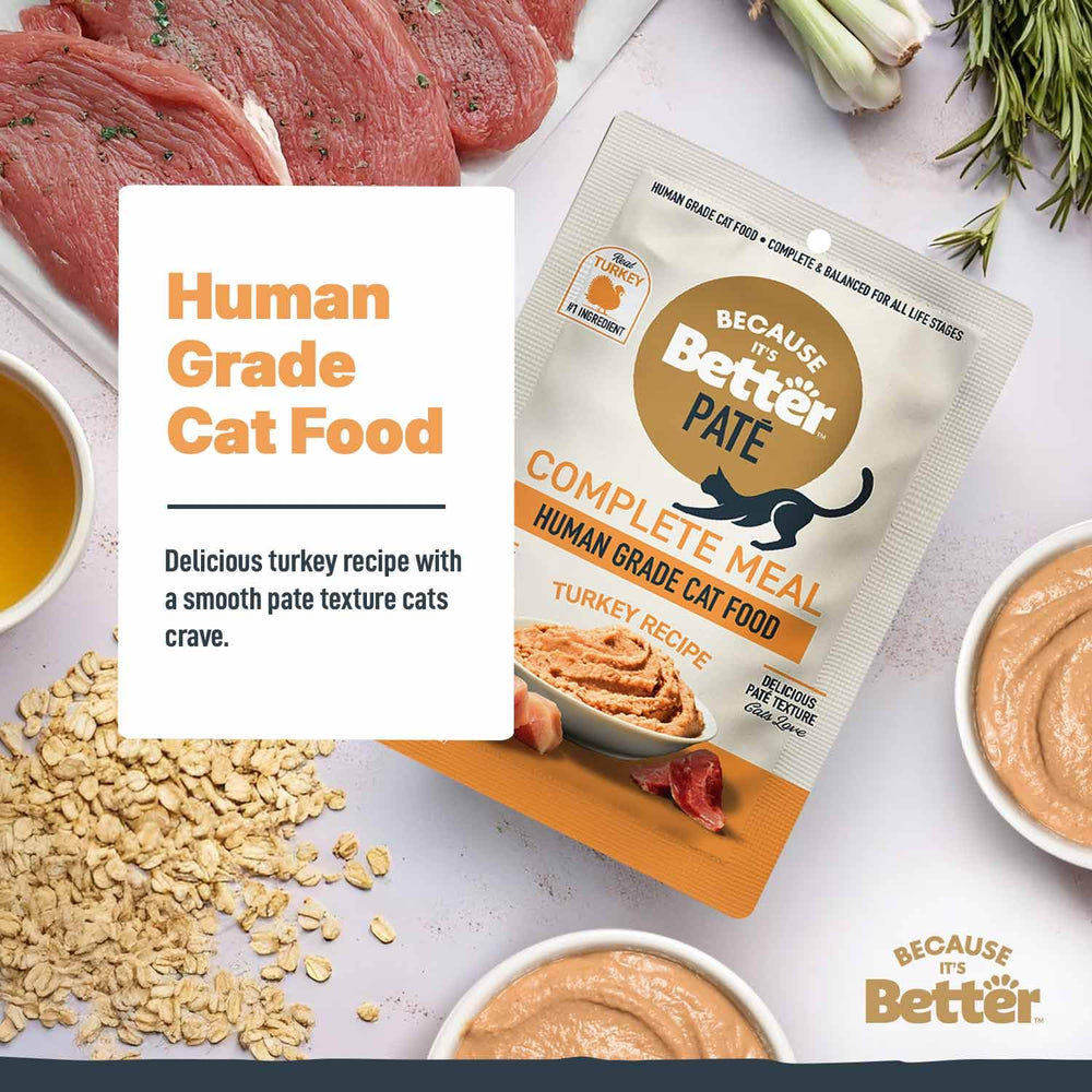 It's Better Pate USA-made kitchen label signals trusted quality.