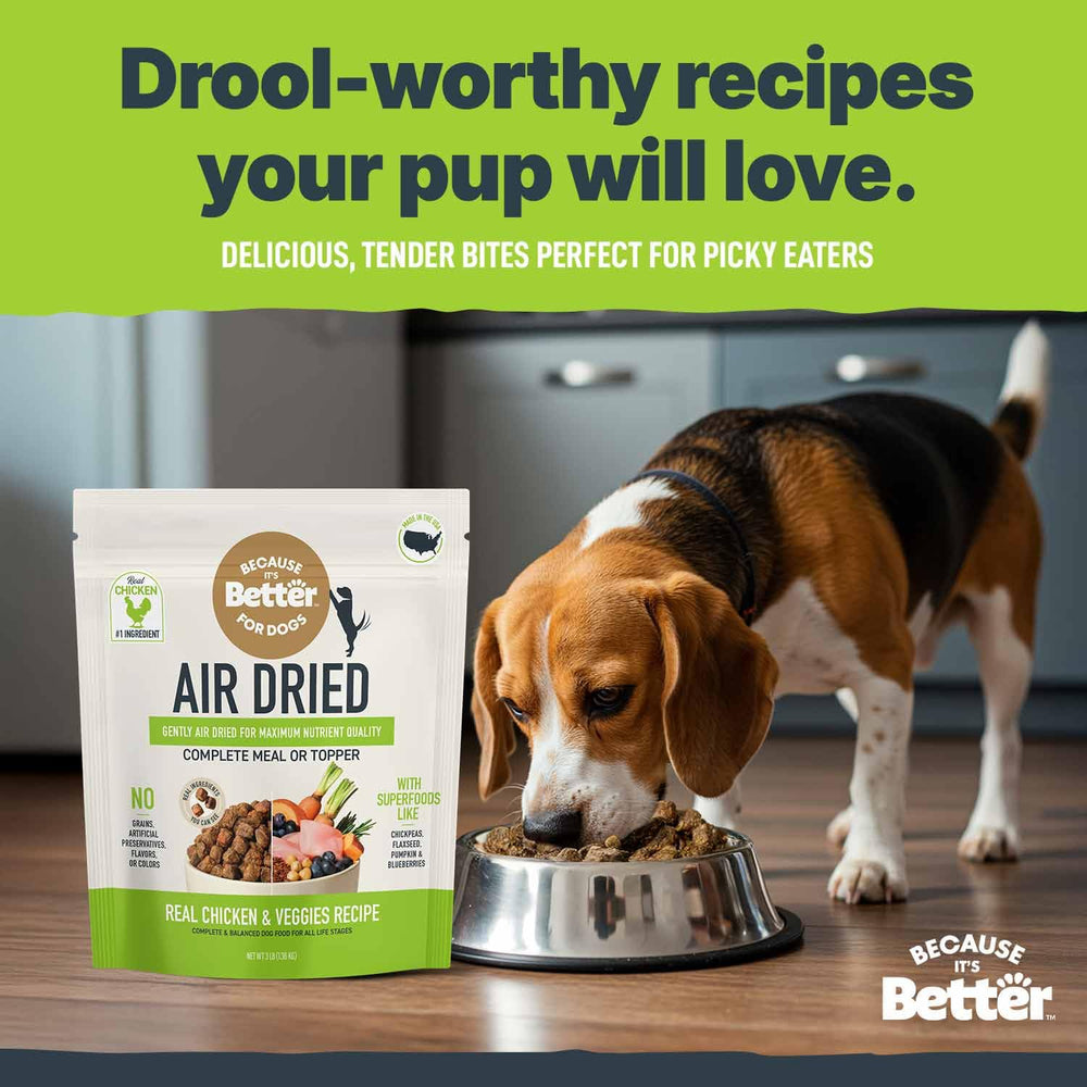 Because It’s Better grain-free nutrition demonstrates a corn- and soy-free recipe.