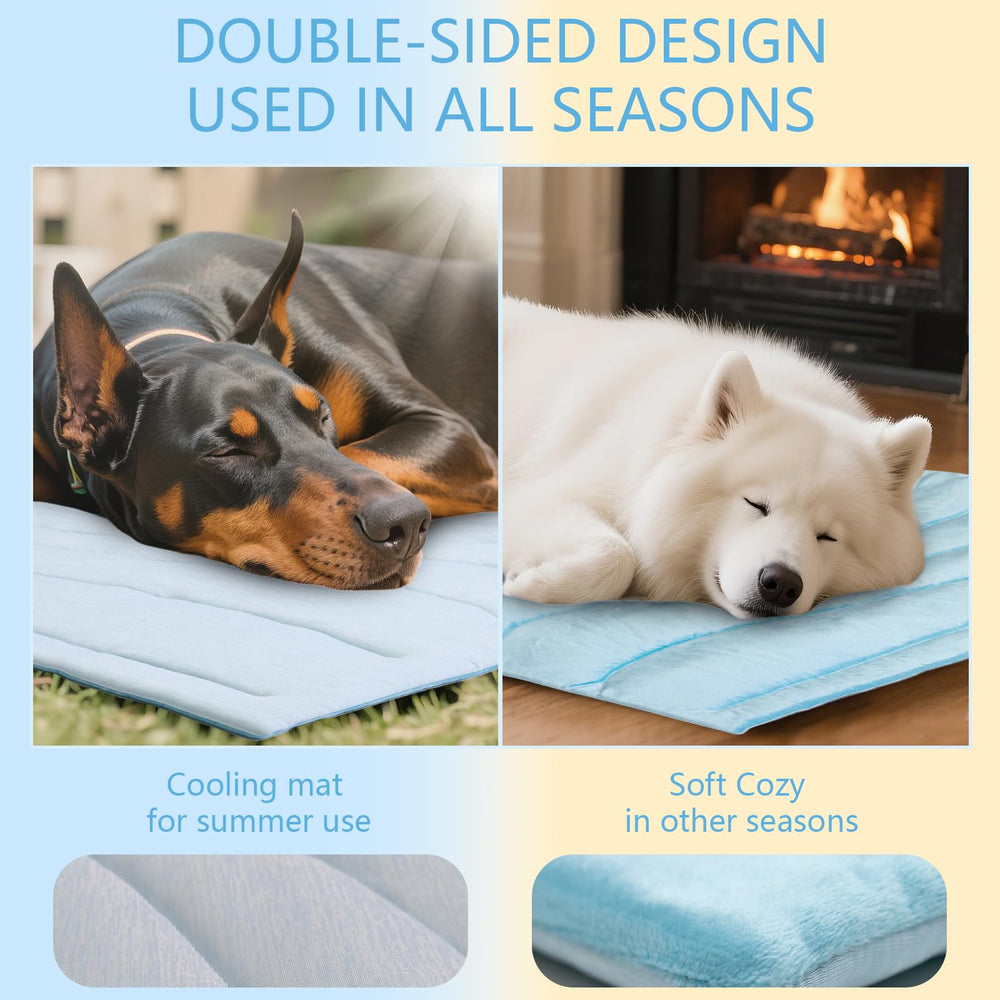 BECEMURU portable roll-up mat is ideal for car, crates, or trips.