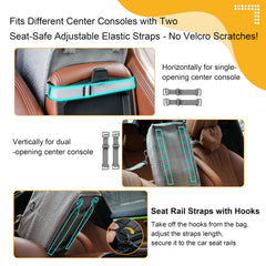 Becivi console dog seat durable cover is removable and washable after adventures.