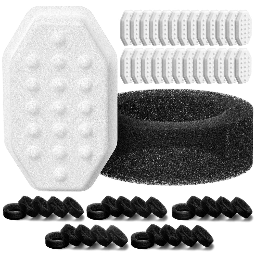 Beckacher cat fountain filter pack closeup for cleaner drinking water.