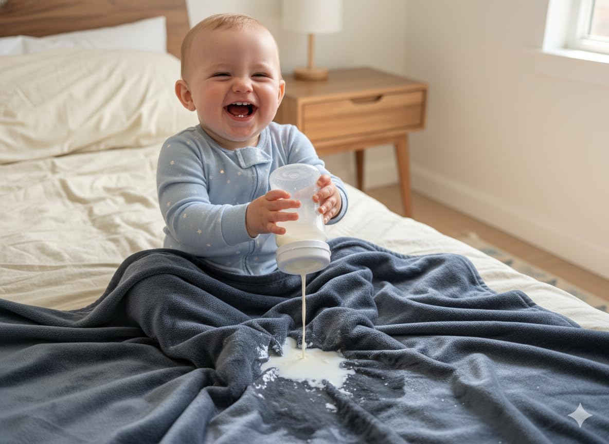 Bedding Aid TPU waterproof membrane provides durable protection against spills