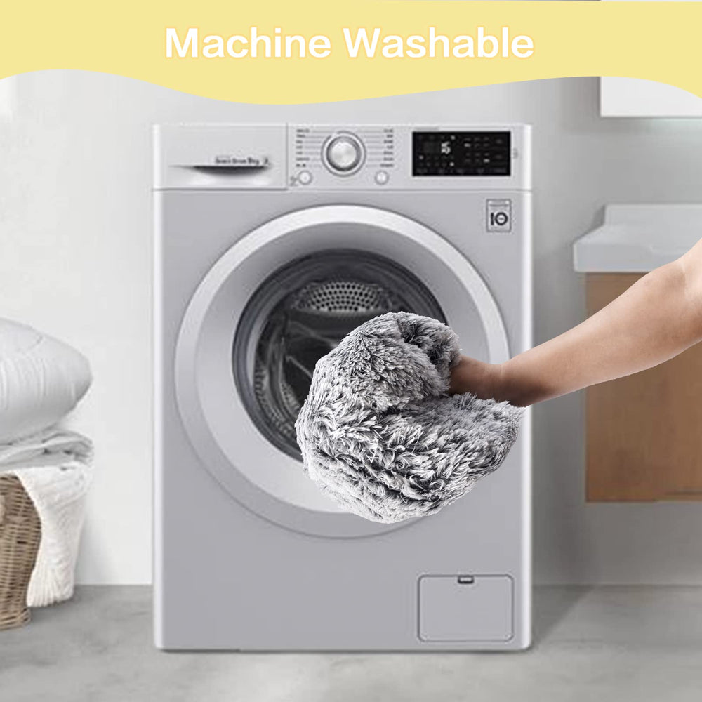 Bedfolks easy-care dog bed, machine washable and tumble dry friendly.