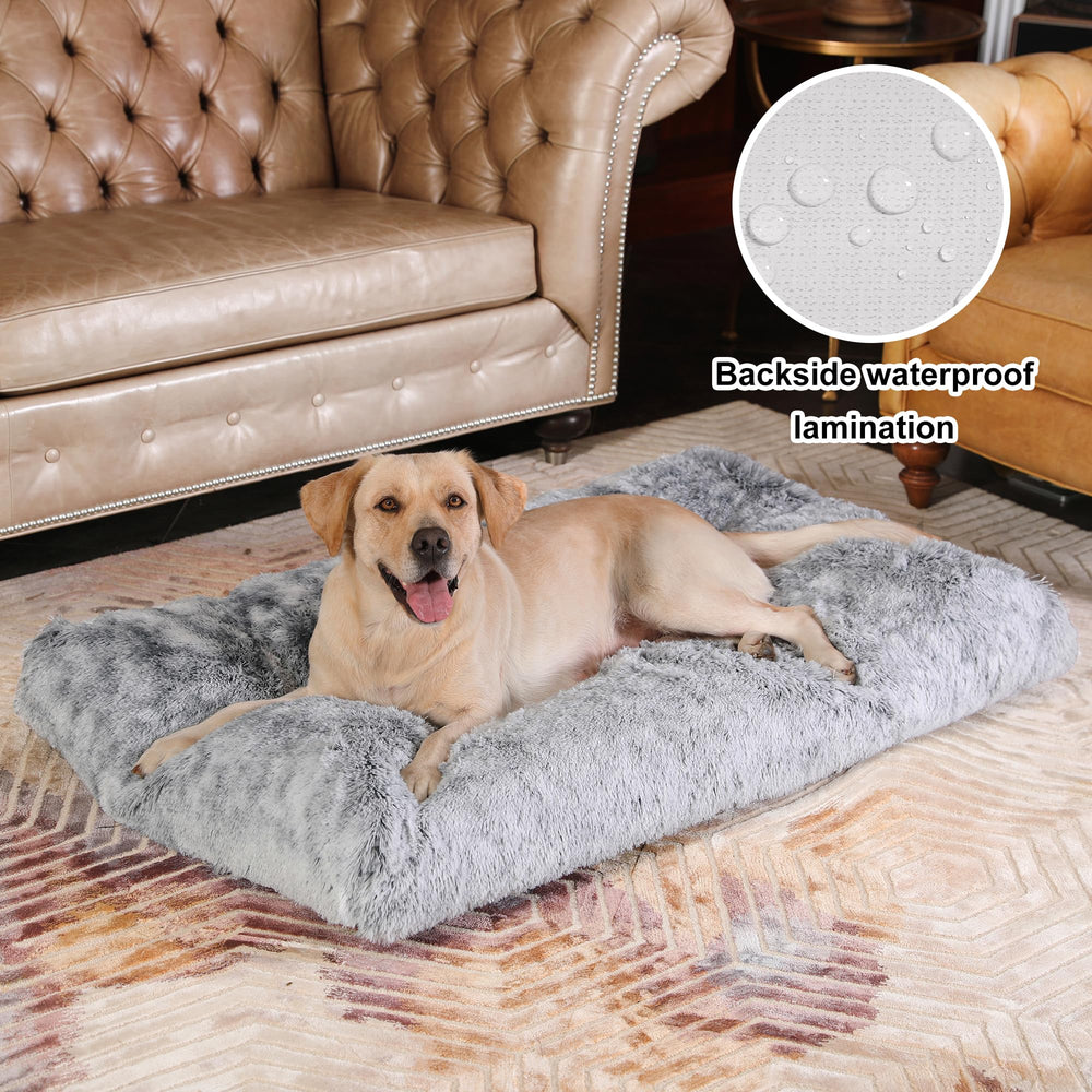 Bedfolks high rebound 4 inch padding provides sturdy support