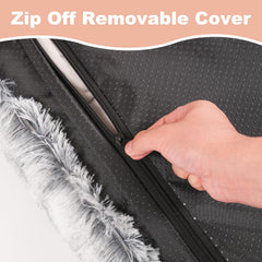 2.5-inch high-rebound padding delivers supportive, comfy lounging.