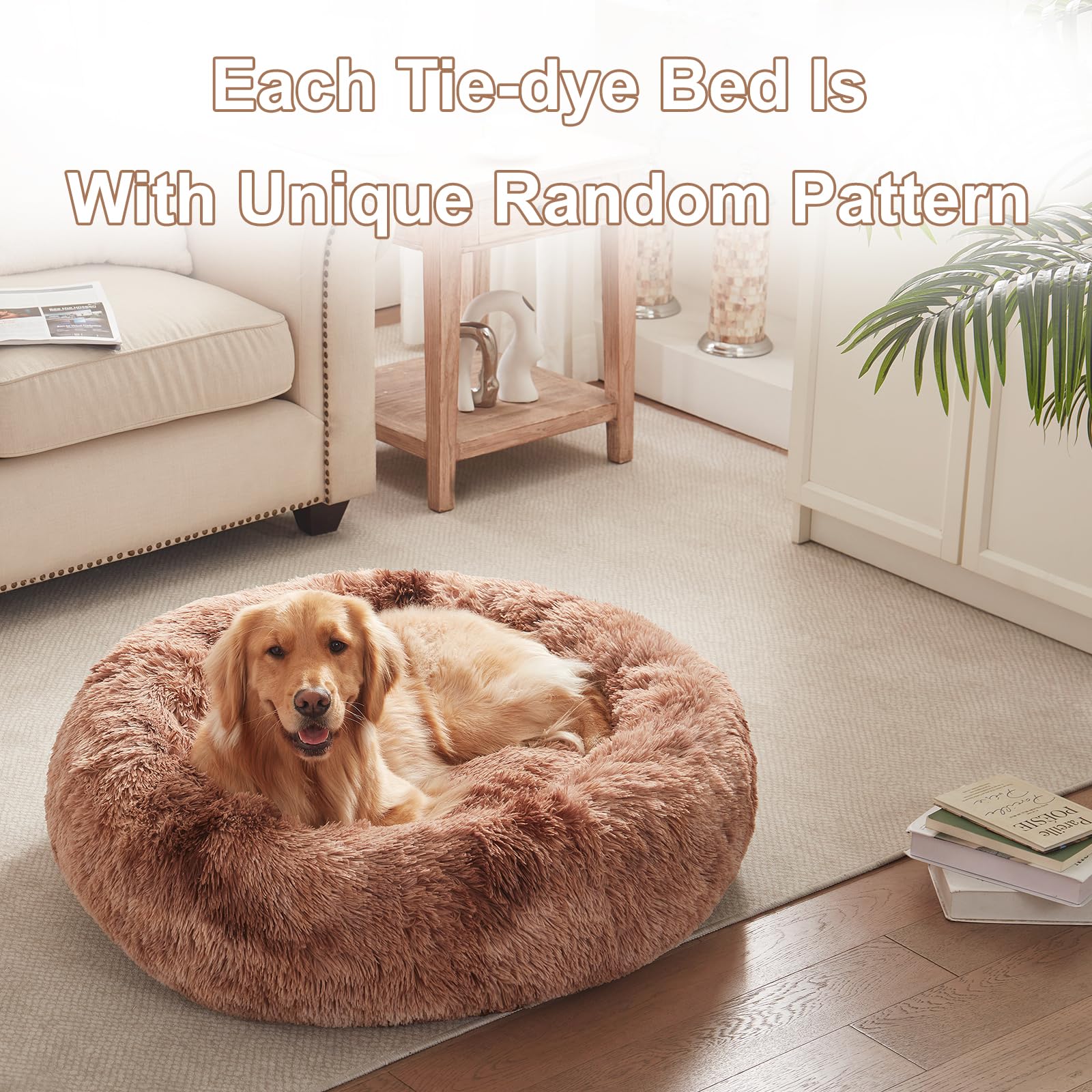 BedStill non-slip base keeps the bed in place on slick floors.