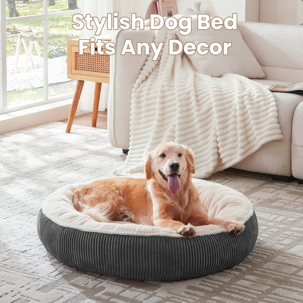 BedStill non-slip twill base keeps the bed in place on smooth floors.