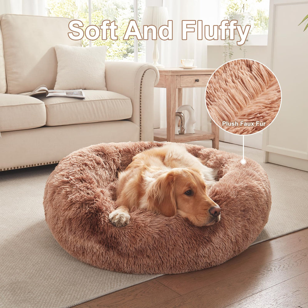 BedStill plush fur close-up highlighting softness and joint cushioning.