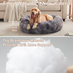 BedStill plush faux fur close-up highlights cozy softness