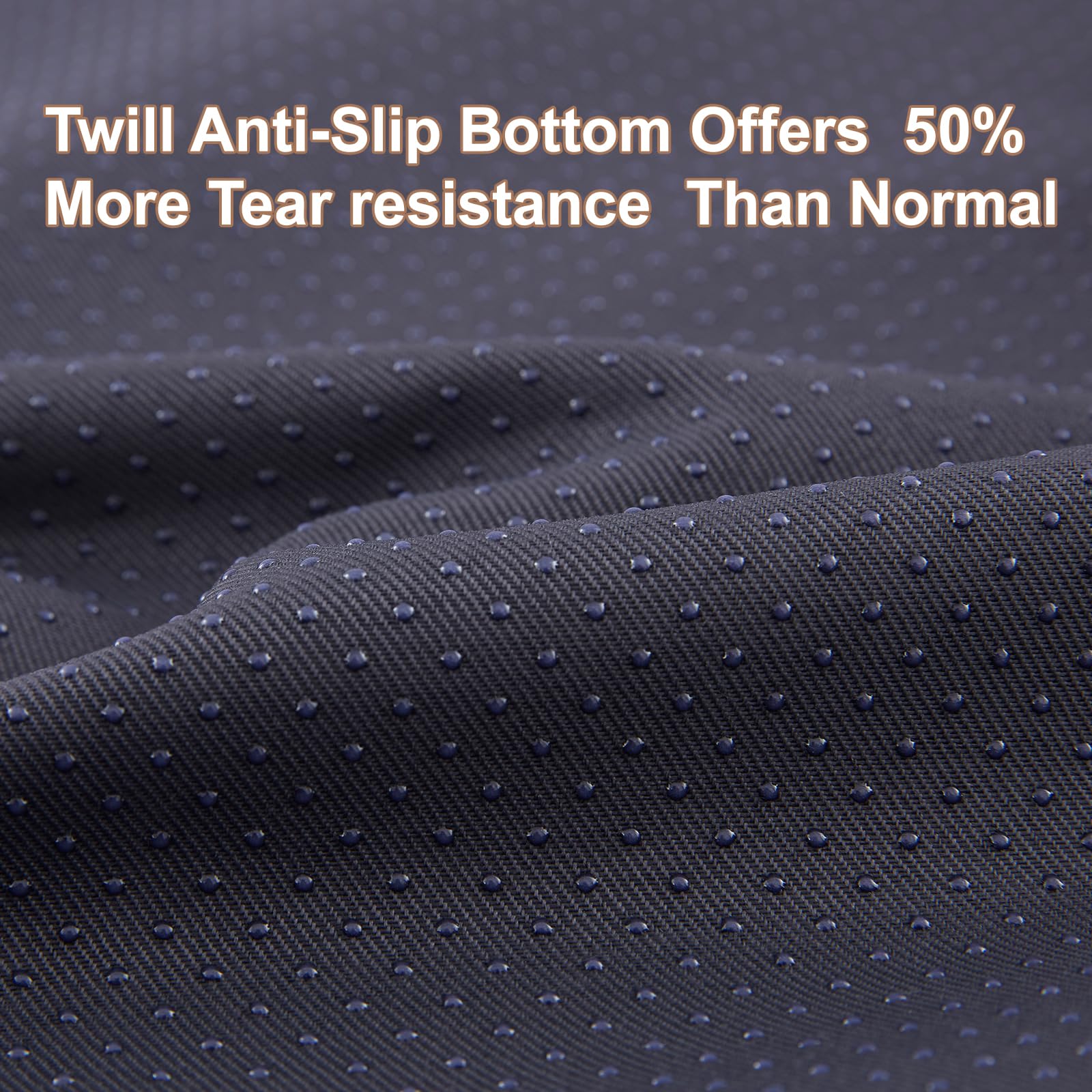BedStill plush faux fur provides luxurious softness and warmth during naps.