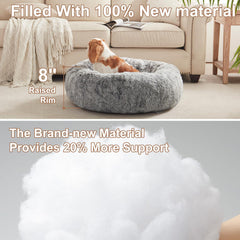 BedStill round bed in medium size for dogs up to 45 lbs.