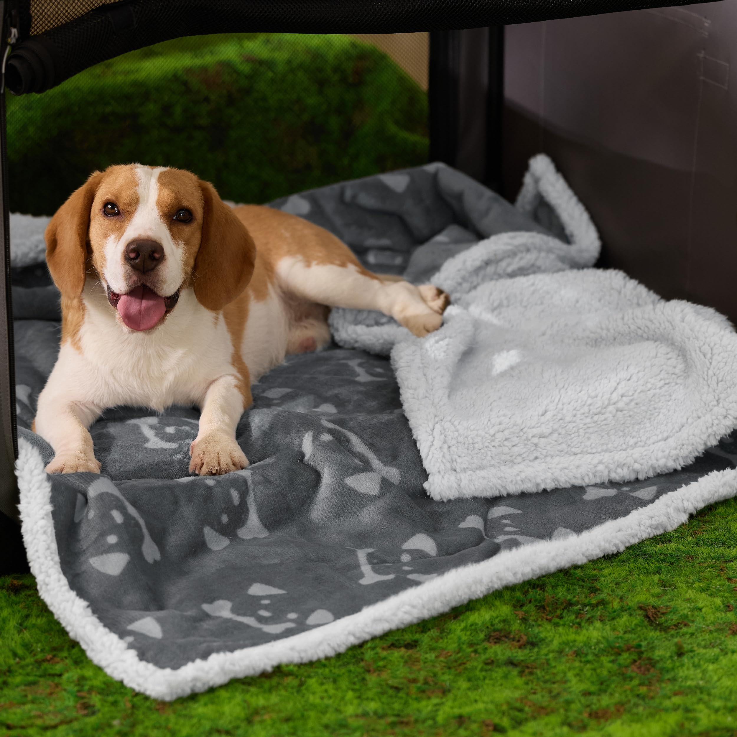 Bedsure anti-chew and shedding guard keeps furniture safe