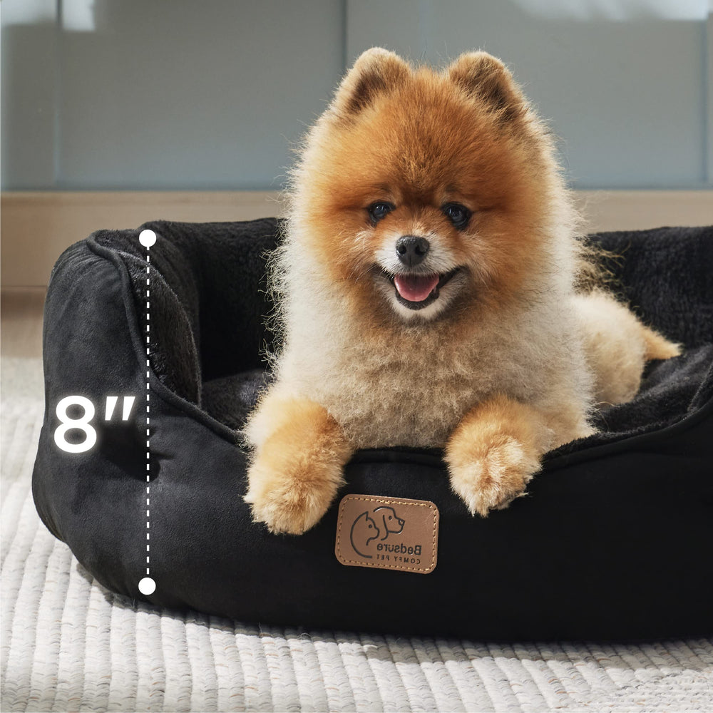 Bedsure bed edge design emphasizes secure, snug fit.