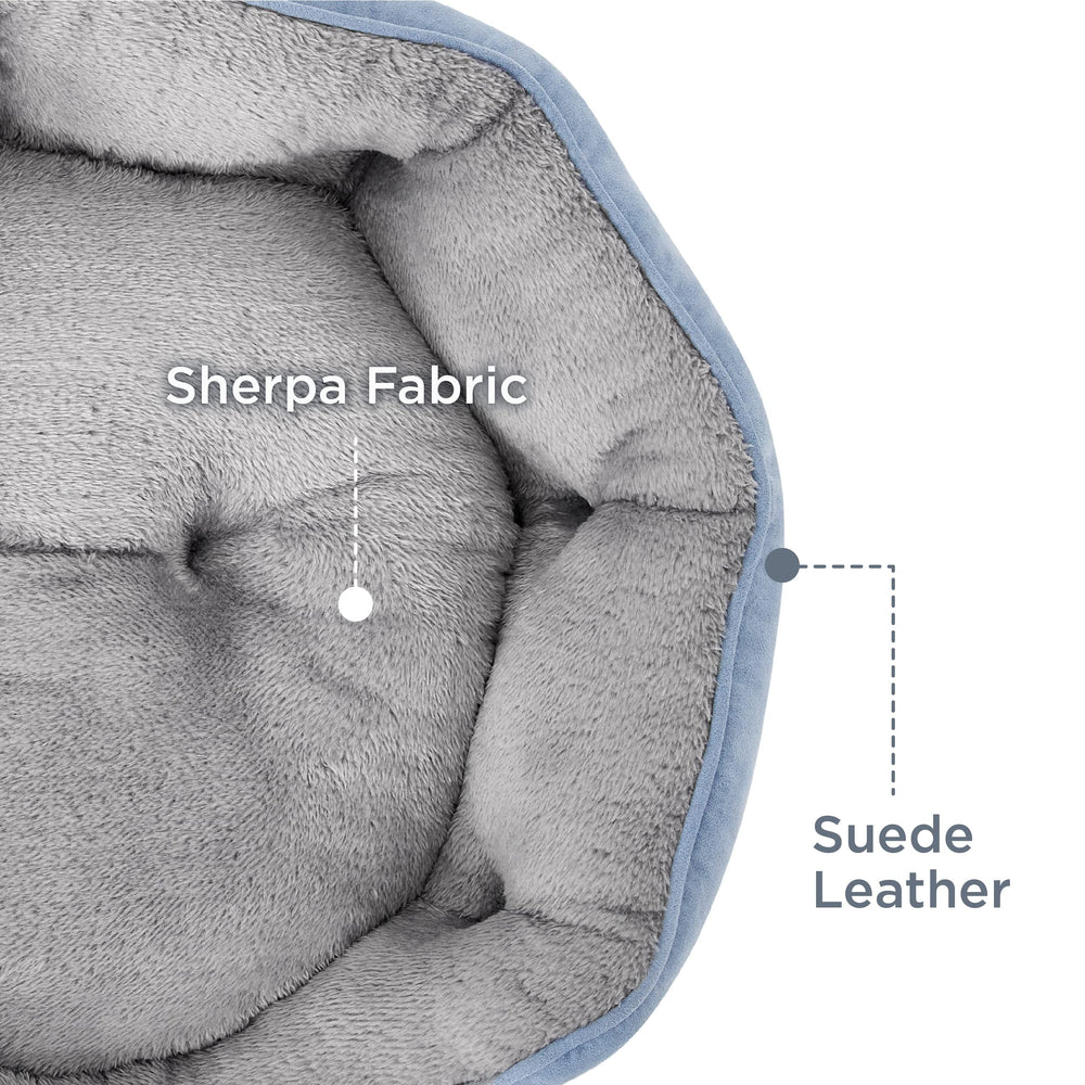 Bedsure bed with removable cushion is easy to wash.