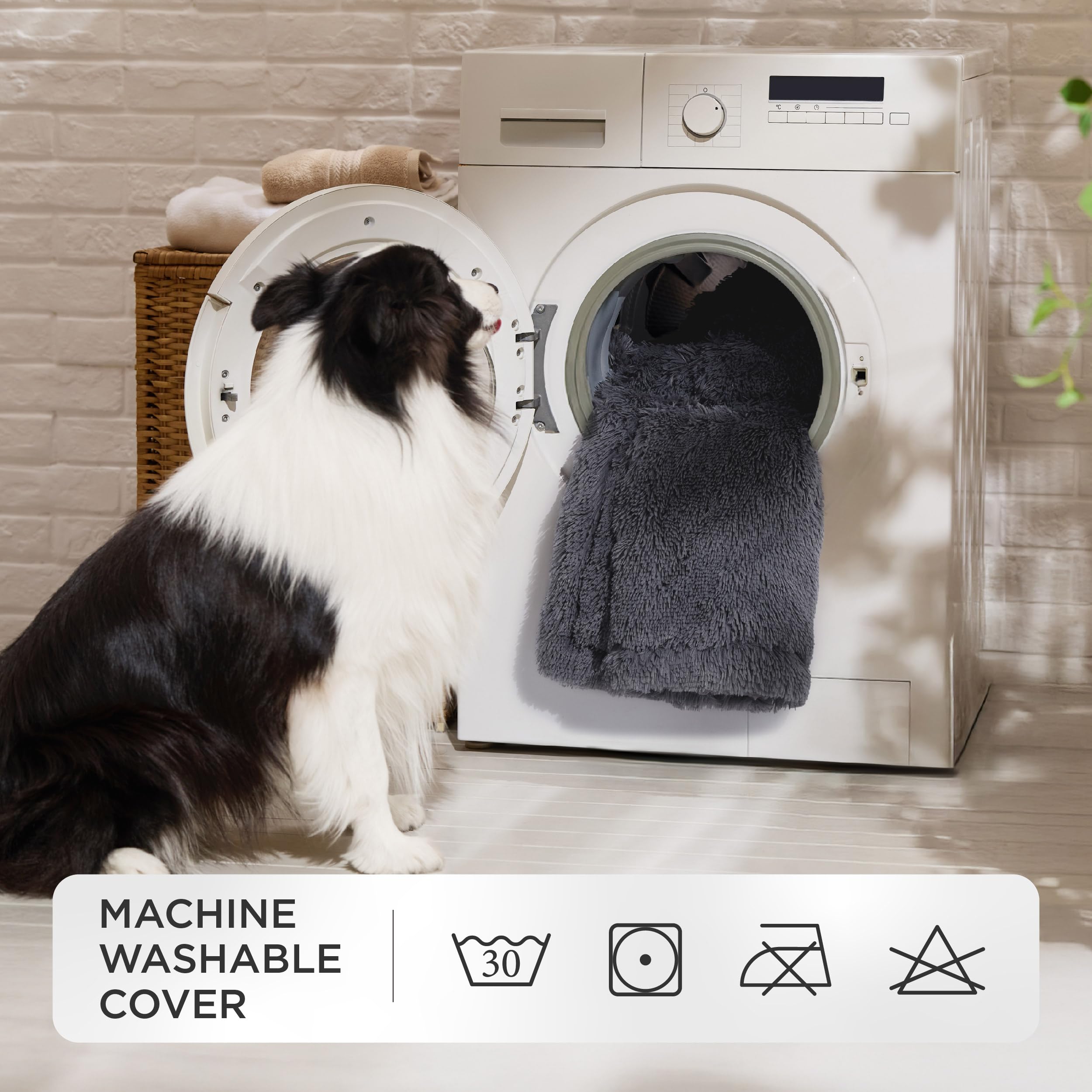 Bedsure built-in storage pocket keeps essentials within reach.