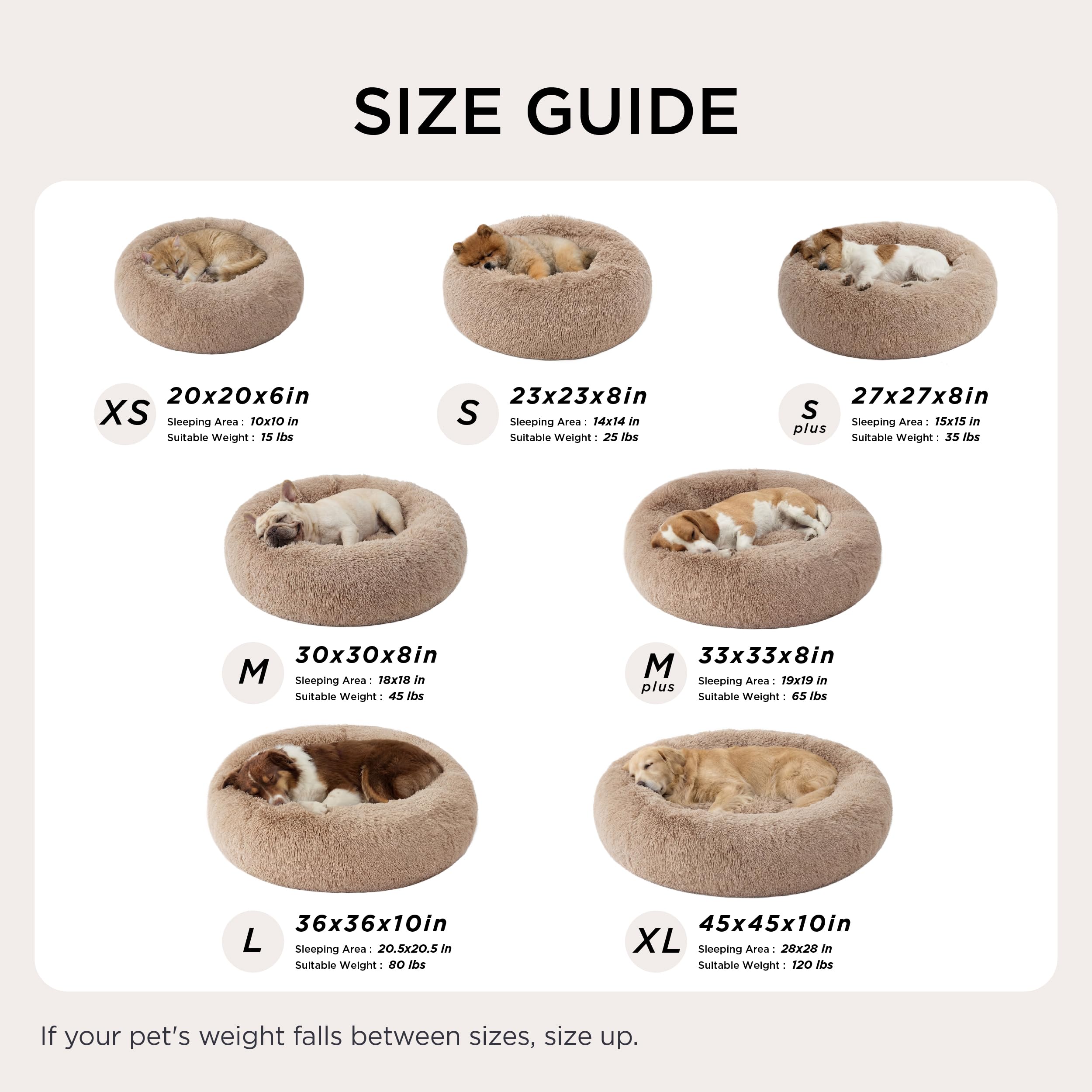 Bedsure camel color blends with home décor