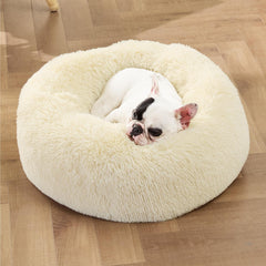 Bedsure non-slip base keeps the bed in place during playful naps.