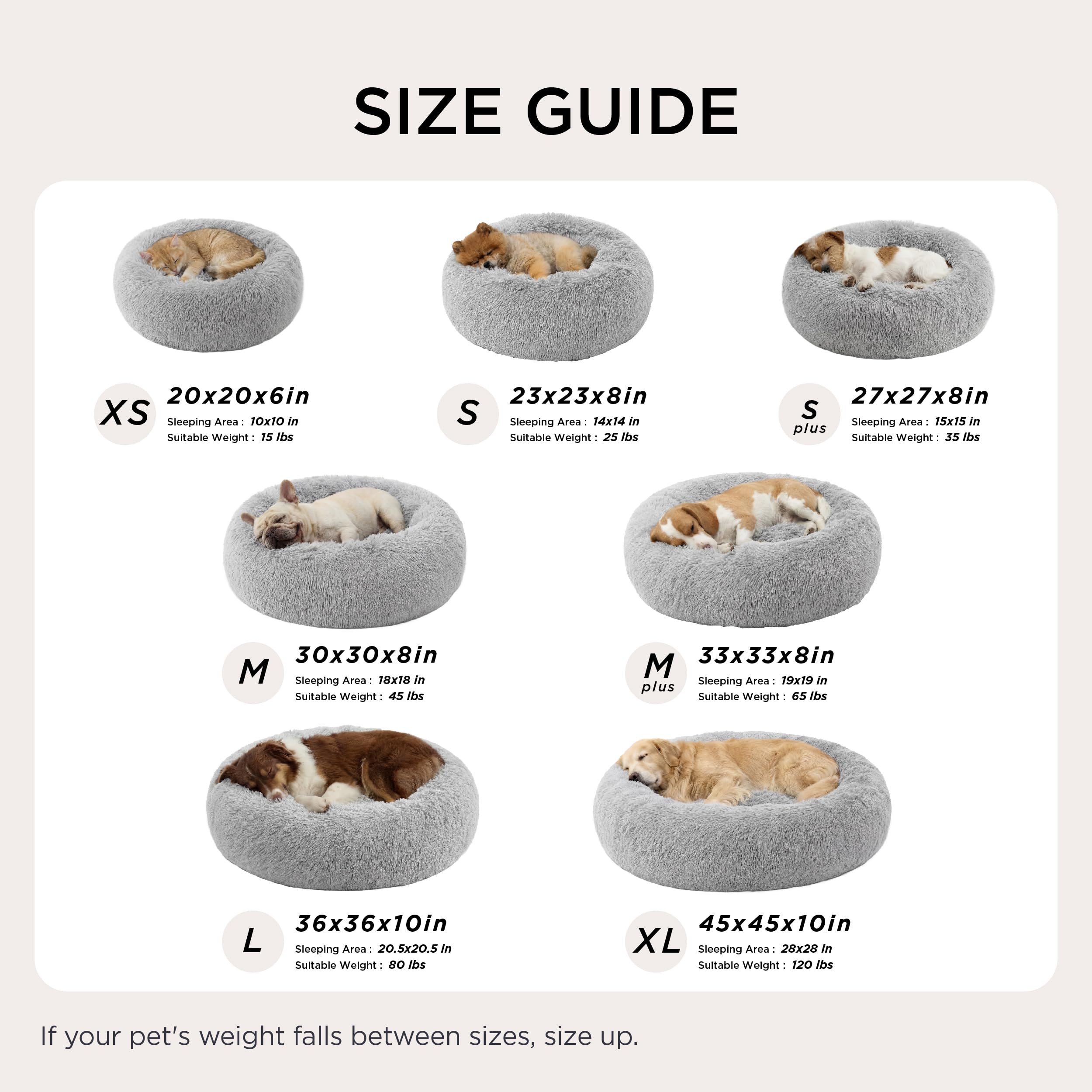 Bedsure calming bed promotes relaxed naps and deeper sleep for dogs