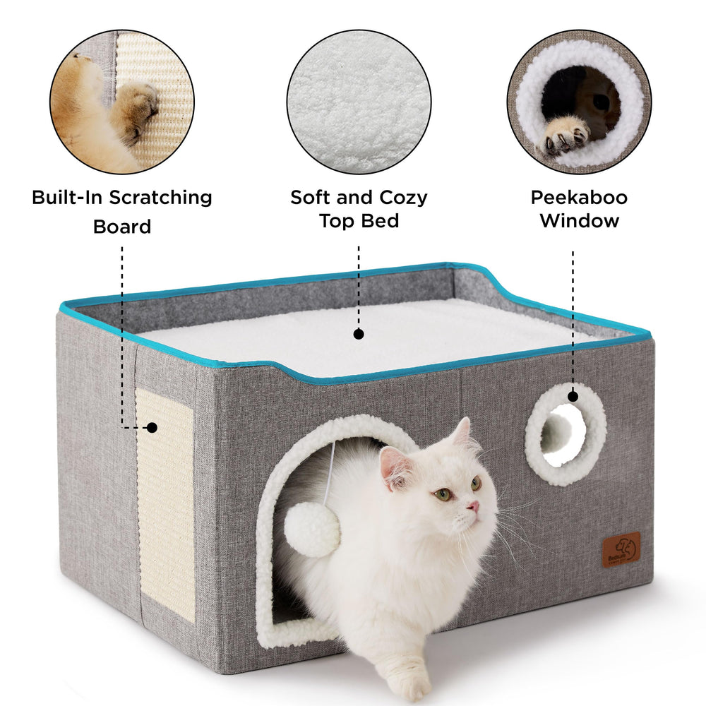Bedsure plush balls hanging offer interactive entertainment and bonding moments with your pet.