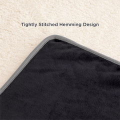 Bedsure blanket protects furniture from spills and hair