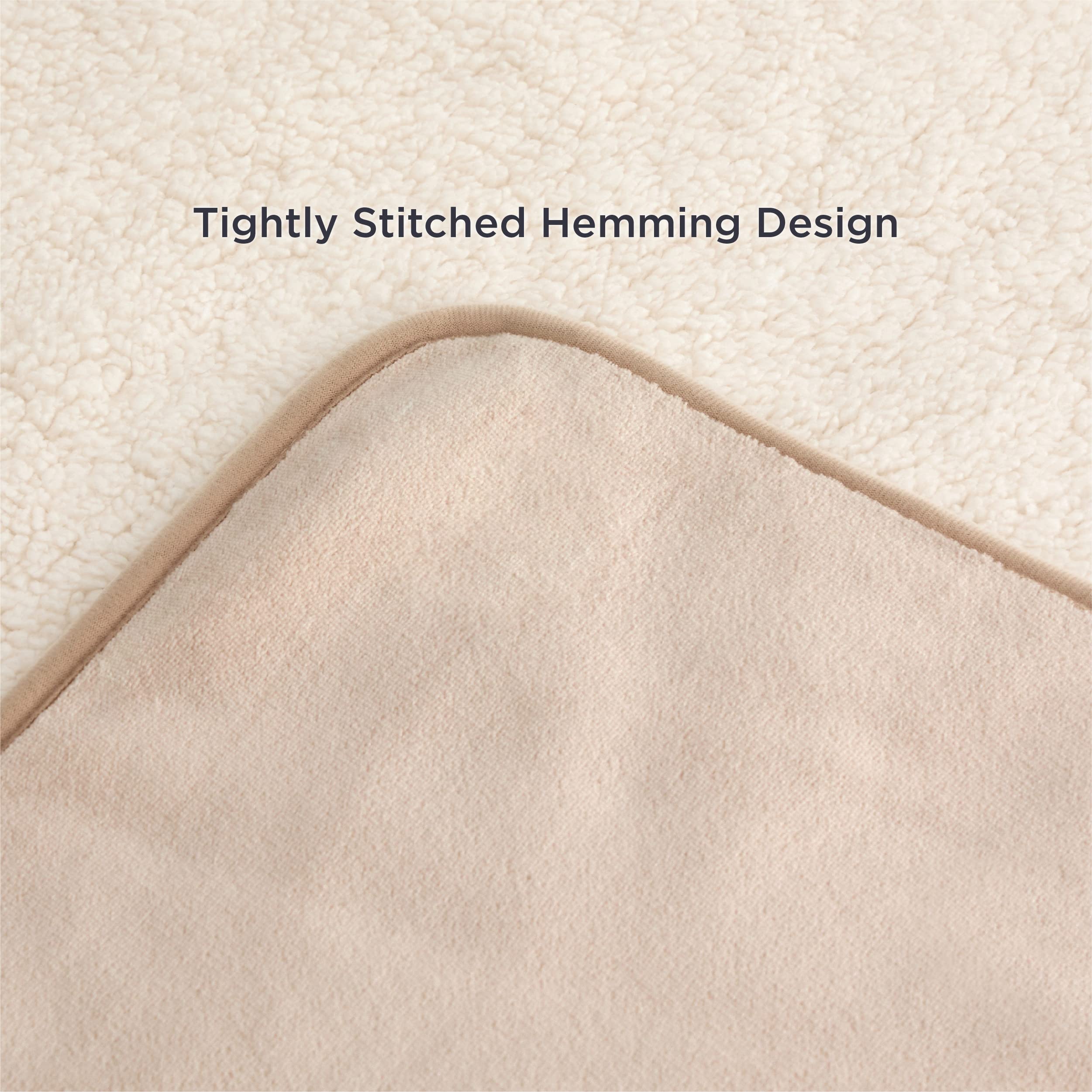 Bedsure blanket is lightweight and travel-friendly for on-the-go warmth.