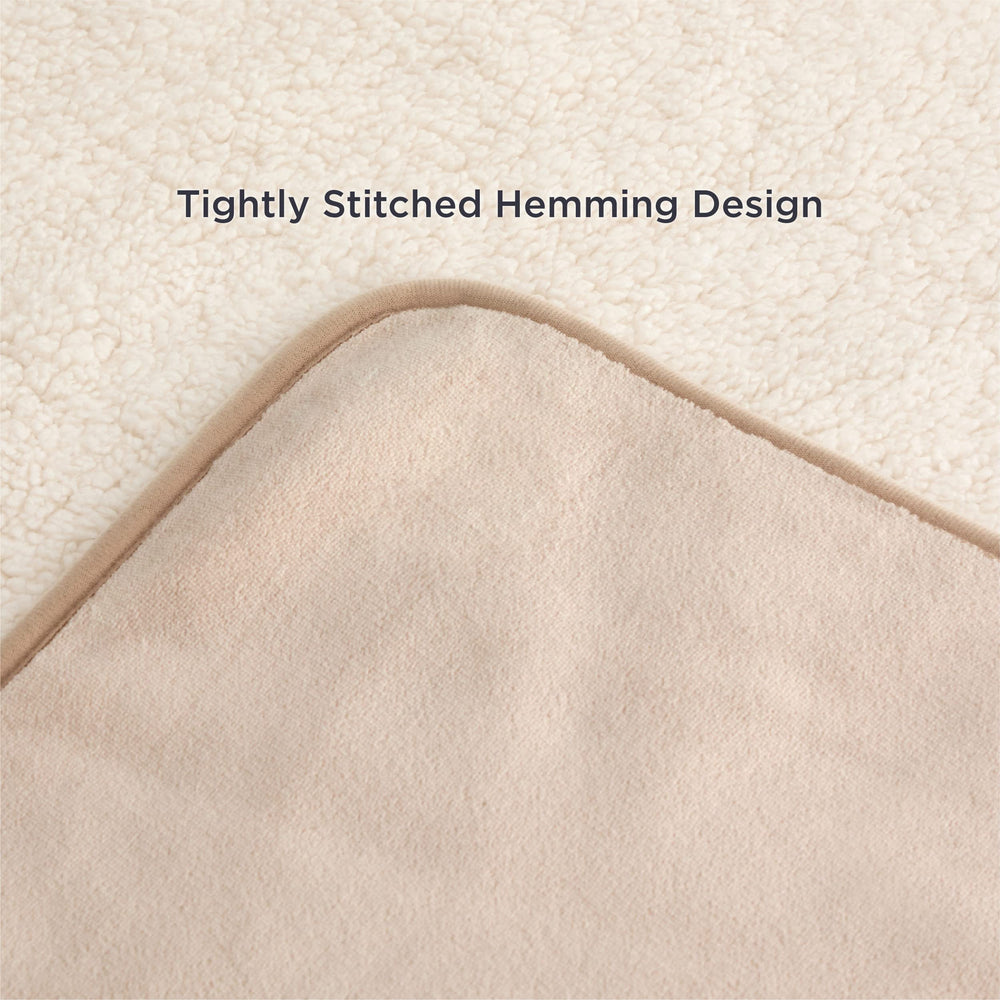 Bedsure blanket is lightweight and travel-friendly for on-the-go warmth.