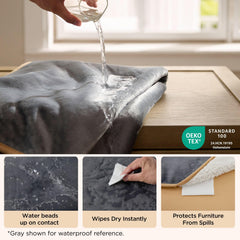 Bedsure cat blanket sherpa-side cream offers soft warmth for pets