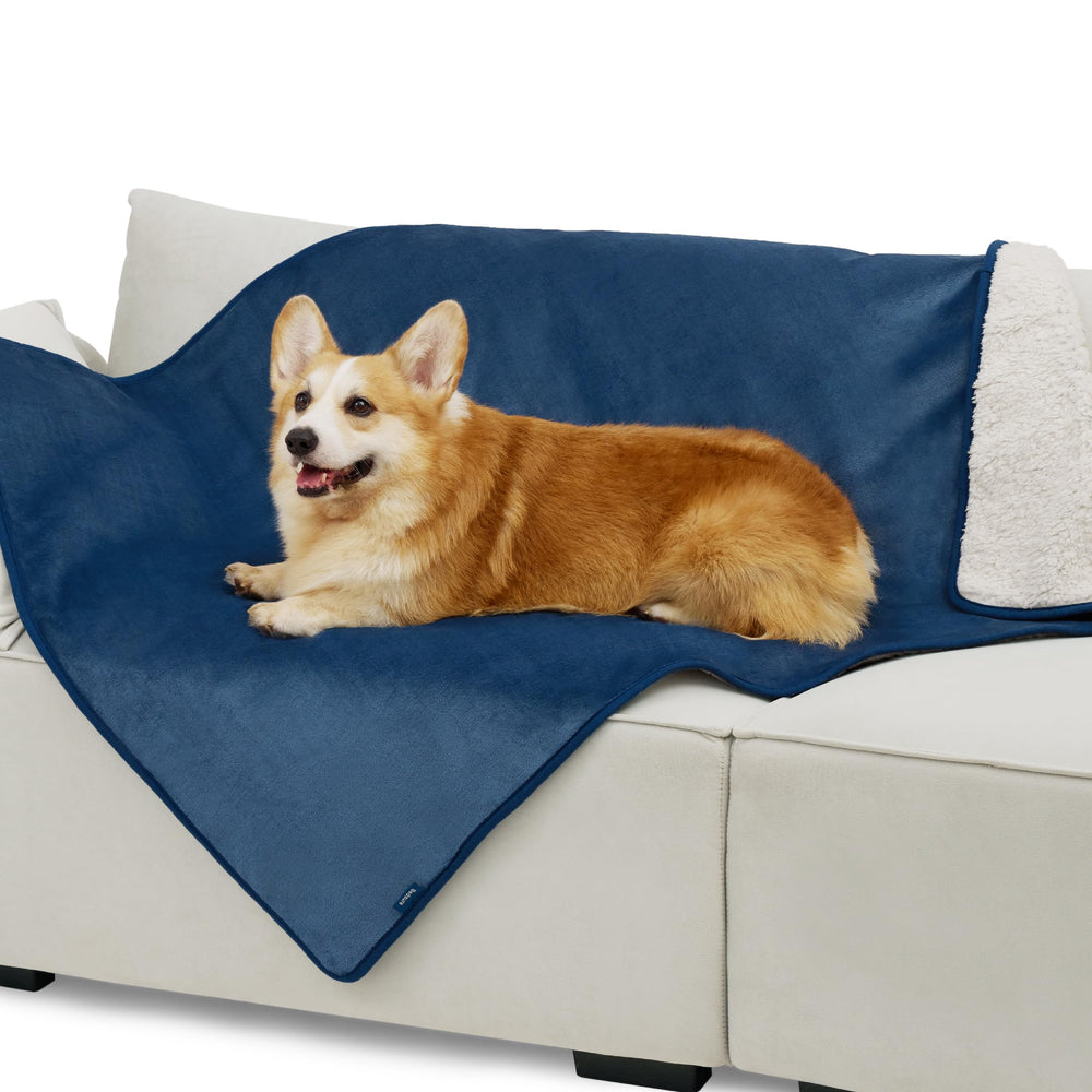 Bedsure cat blanket waterproof couch protection against spills