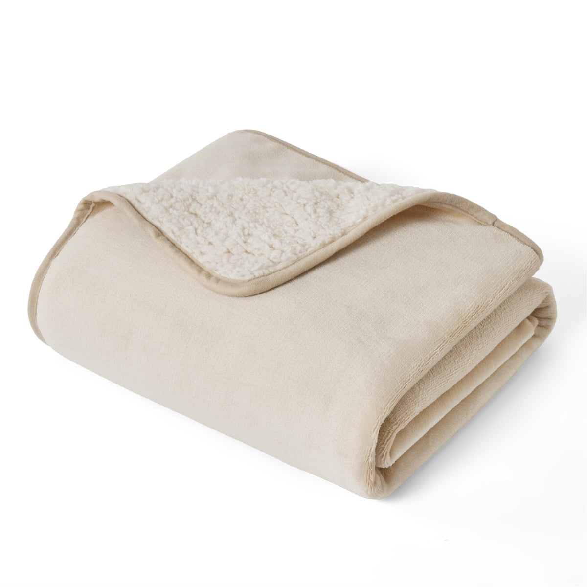 Bedsure cat blanket waterproof cream protects furniture from spills