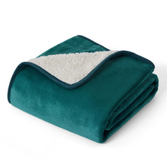 Bedsure cat blanket with waterproof membrane protects furniture from spills