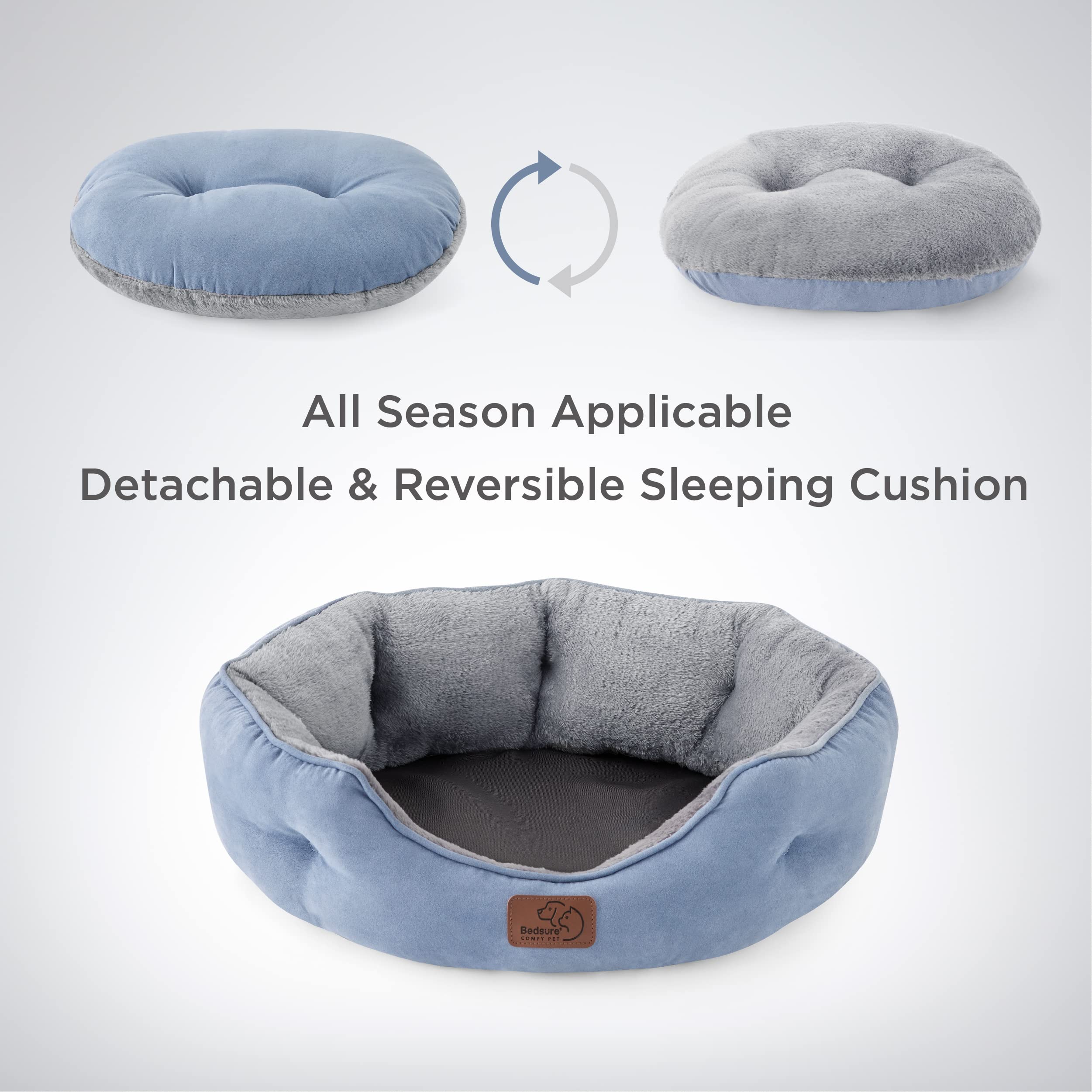 Bedsure OEKO-TEX certified bed provides a safe resting space.