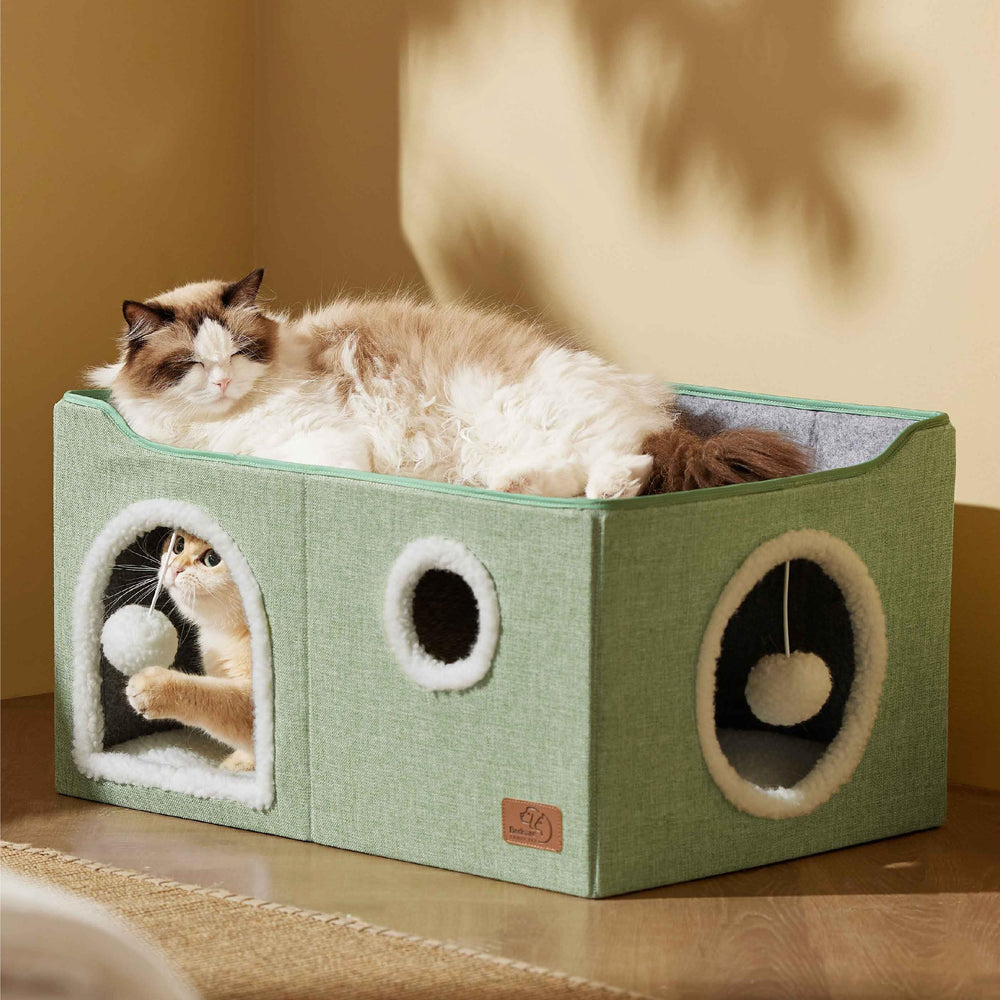 Bedsure fold-flat design allows easy storage and transport.