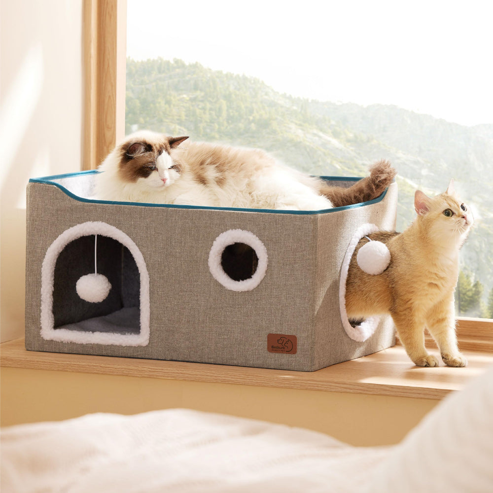 Bedsure cushions are removable and machine-washable for simple care and freshness.