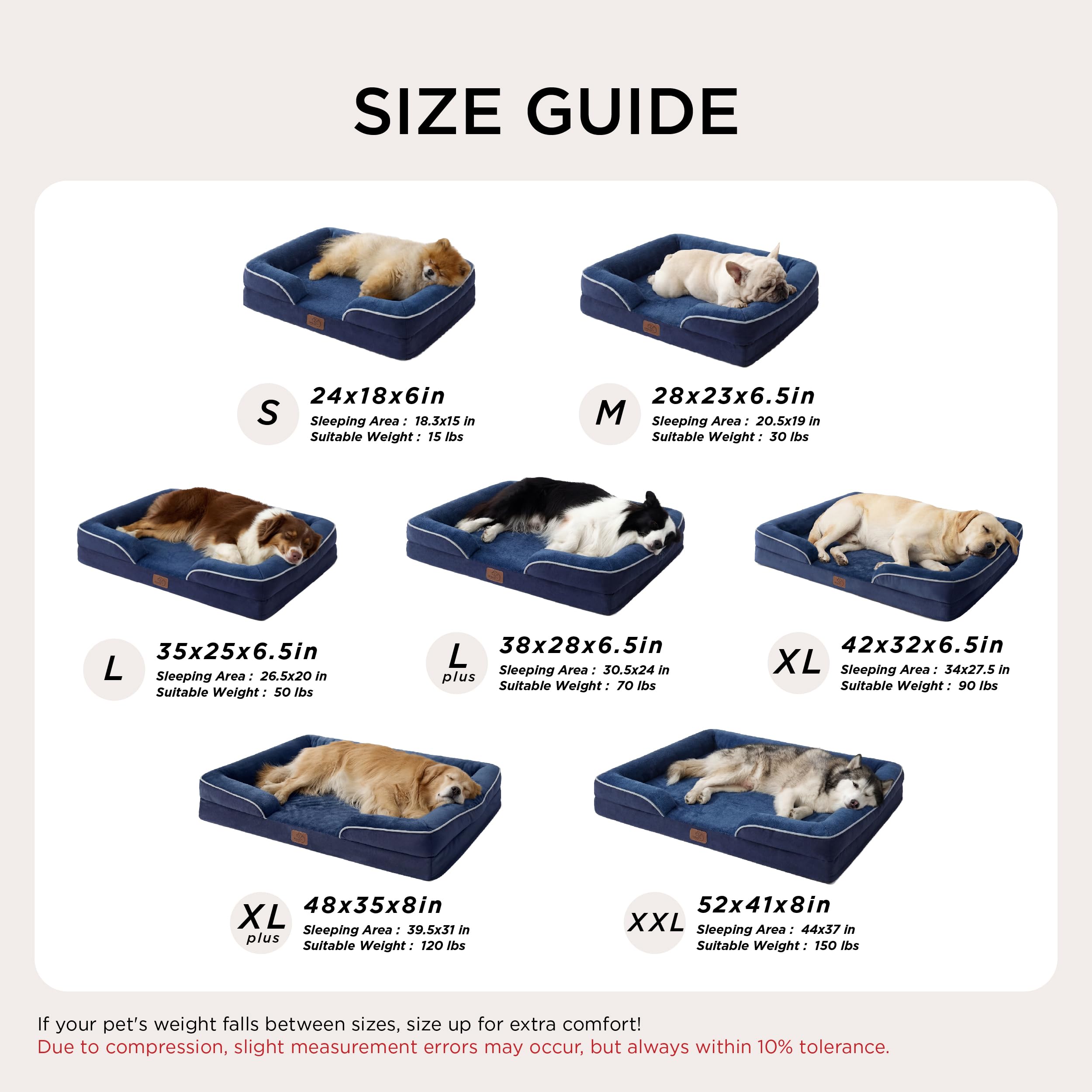 Bedsure CertiPUR-US foam bed made with safe materials