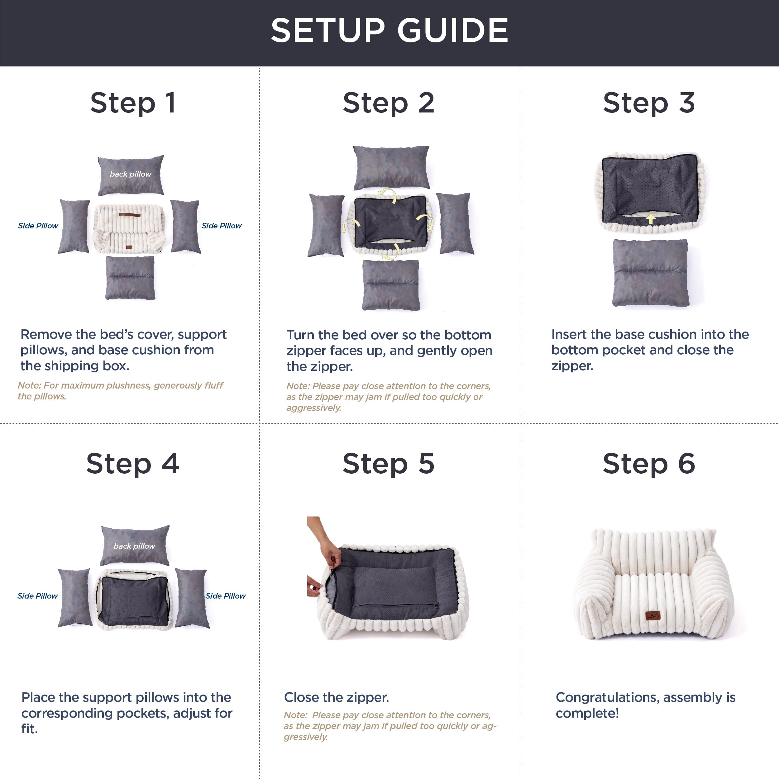 Bedsure ComfyFleece cat couch removable cover enables easy cleaning.
