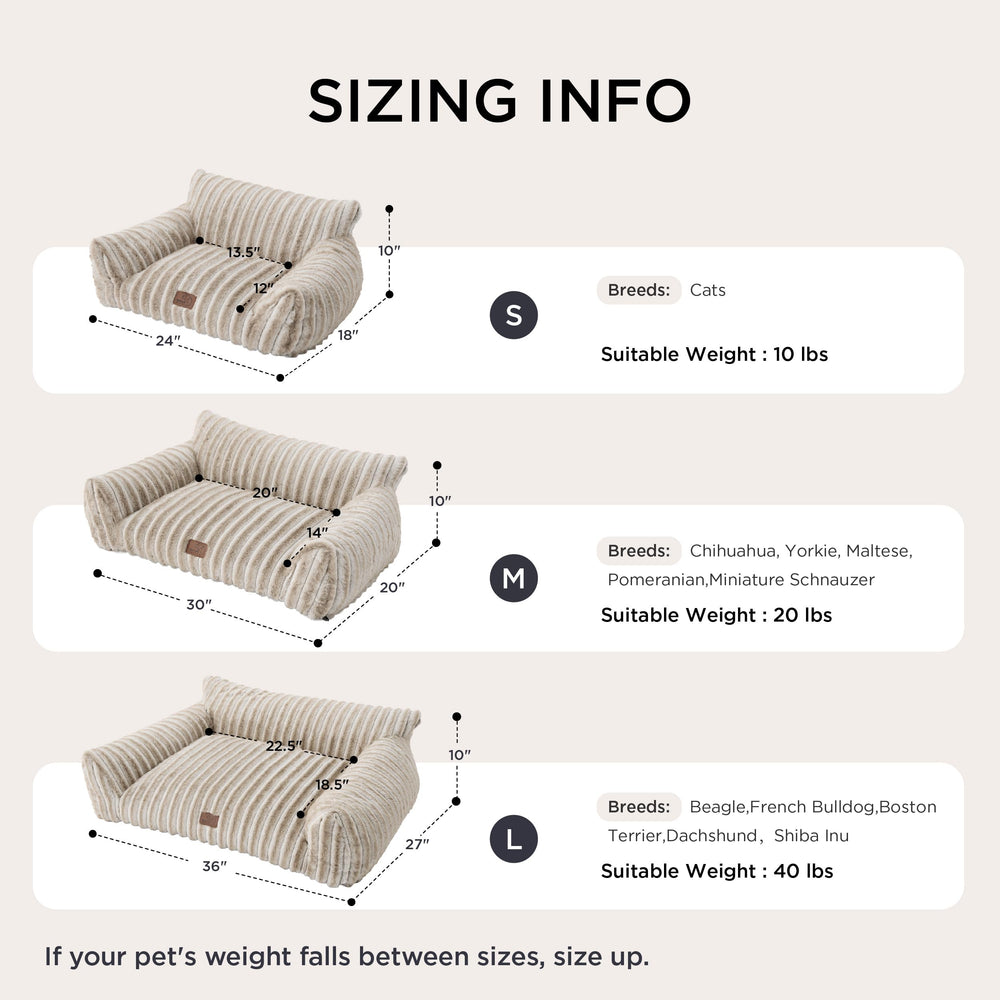Bedsure ComfyFleece Cat Couch plush fur provides warm comfort for pets.