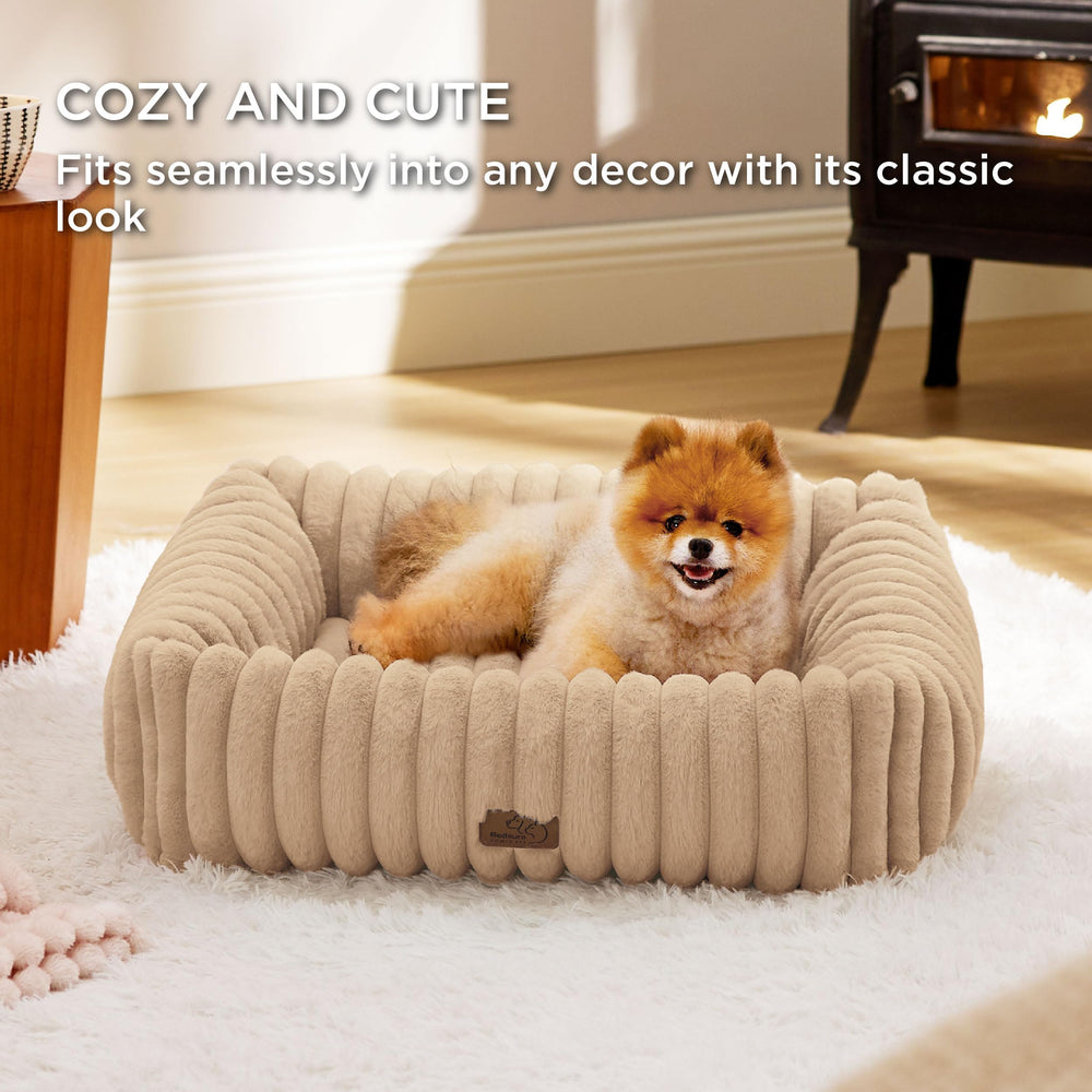 Bedsure ComfyFleece foam and polyester fill for comfortable all-night rest